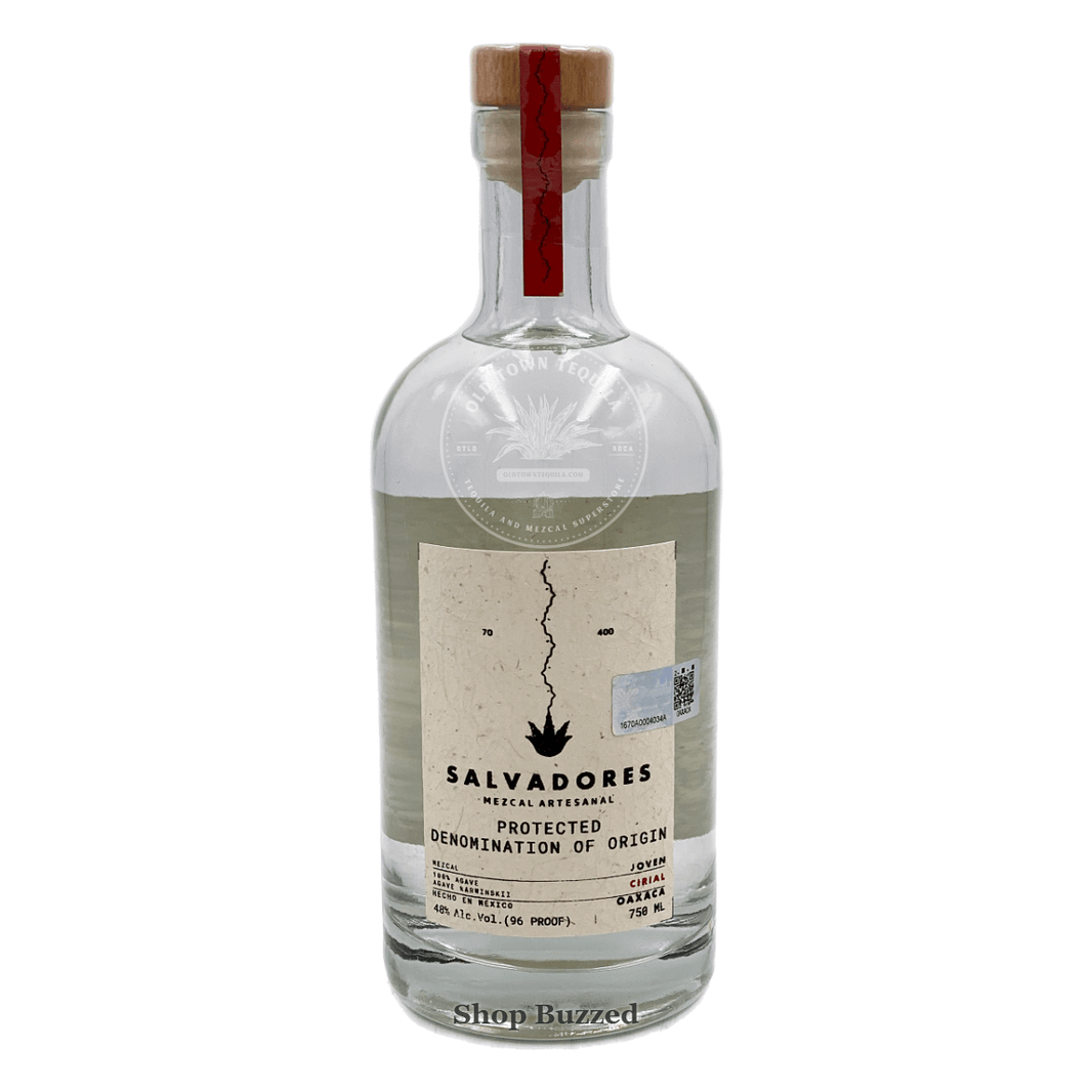 Salvadores Mezcal Cirial Joven 750ml - Shop Buzzed
