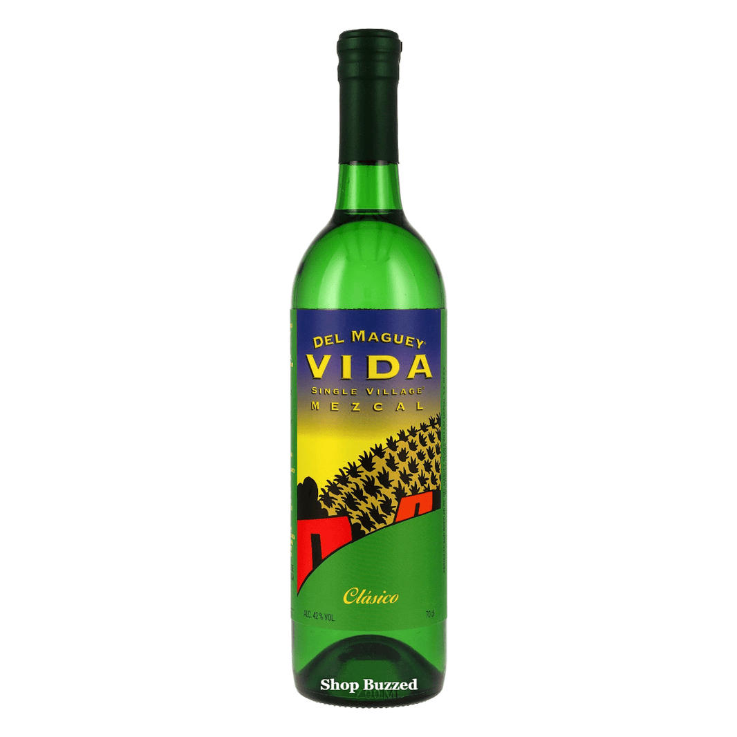 Del Maguey Single Village Mezcal Vida 750ml - Shop Buzzed