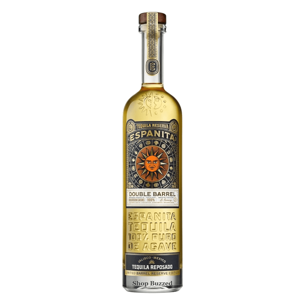 Espanita Tequila Double Barrel Reposado -750ml - Shop Buzzed