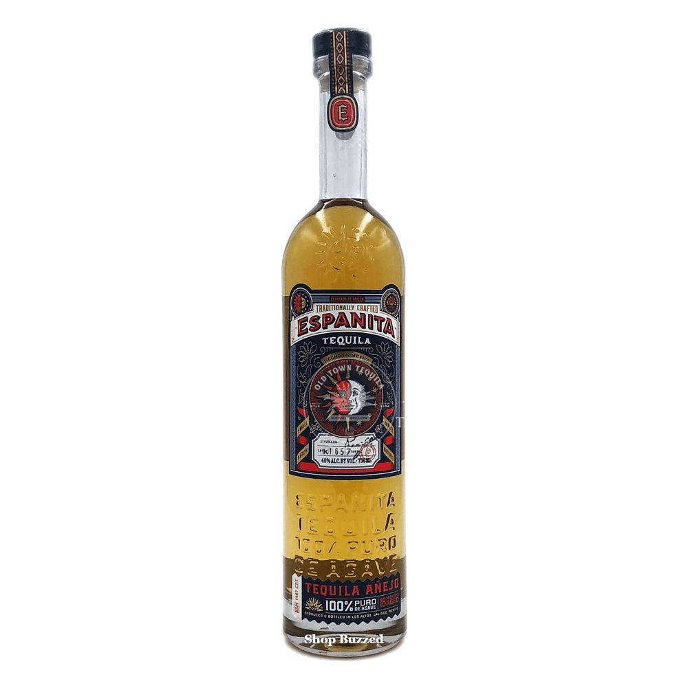 Espanita Anejo Tequila 750ml - Shop Buzzed
