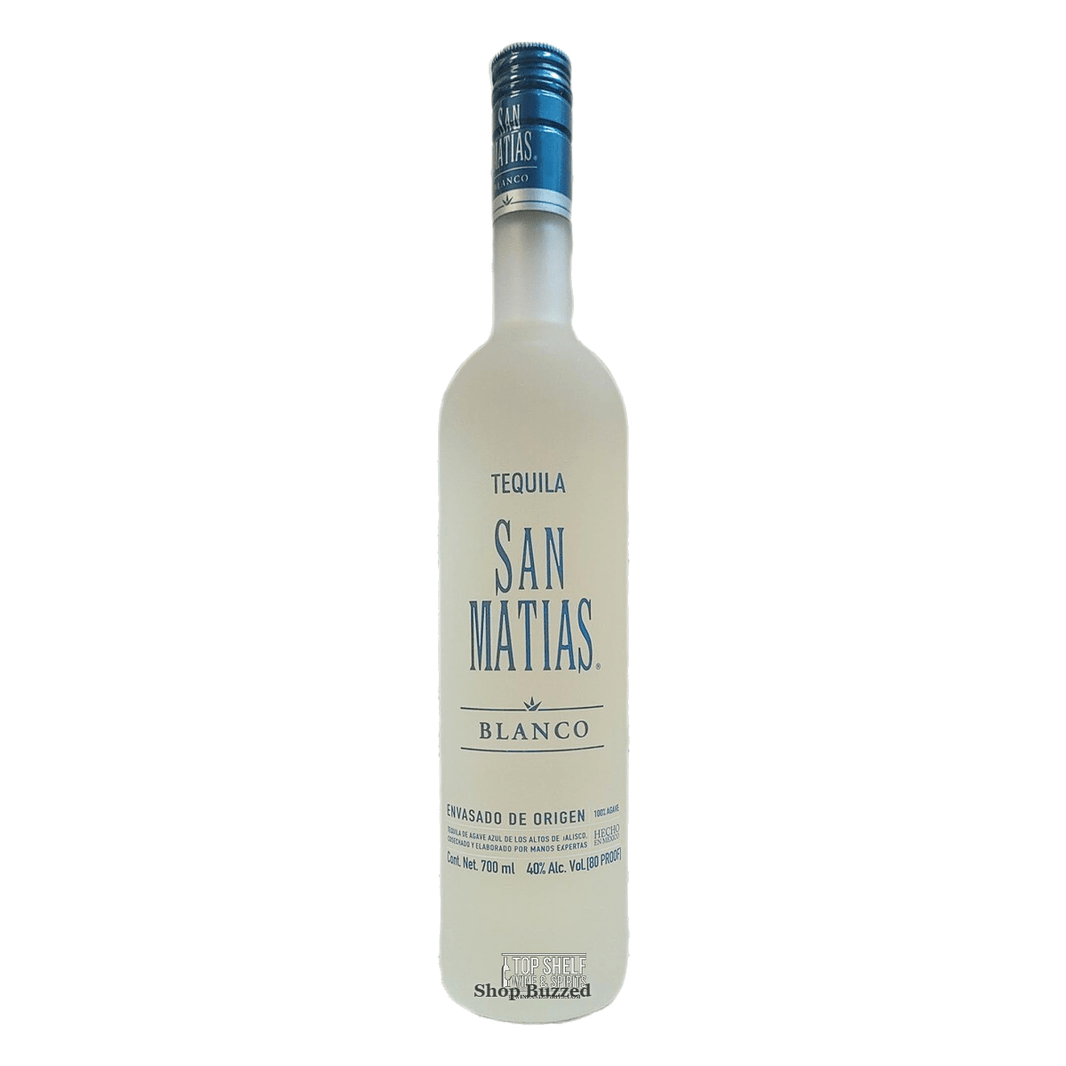 [Sell Online][San Matías] Blanco Tequila 700ml
