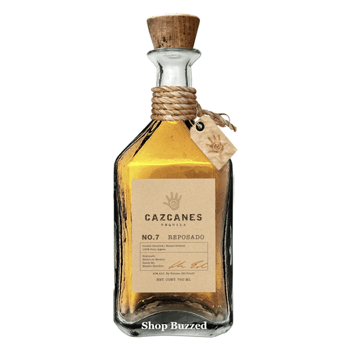Cazcanes Tequila No 7 Reposado 750ml - Shop Buzzed