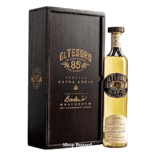 El Tesoro Tequila Extra Anejo 85th Anniversary Limited 750ml - Shop Buzzed