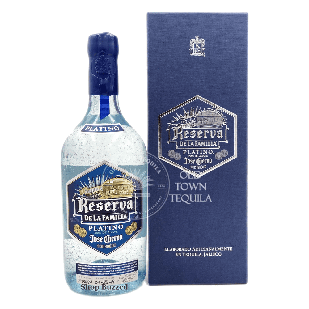 Reserva De La Familia Platino Tequila 750ML - Shop Buzzed