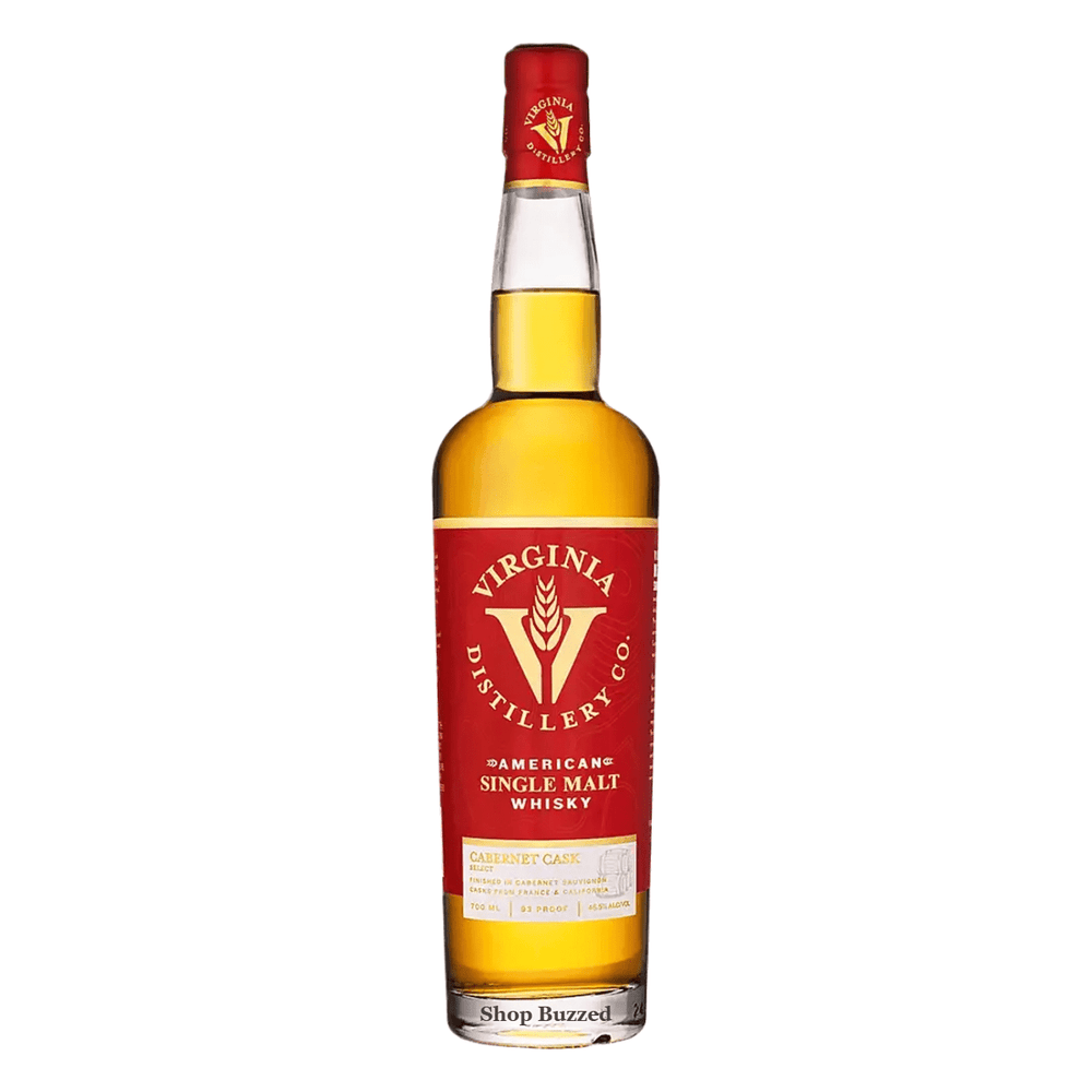 Virginia Distillery Co American Single Malt Cabernet Cask Select 700 ml - Shop Buzzed