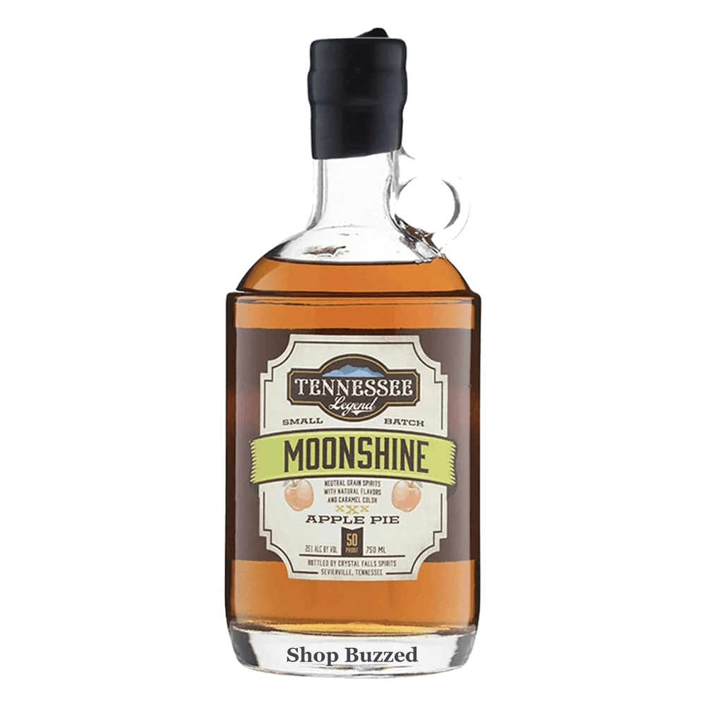 Tennessee Legend Moonshine Small Batch Apple Pie 750 ml - Shop Buzzed
