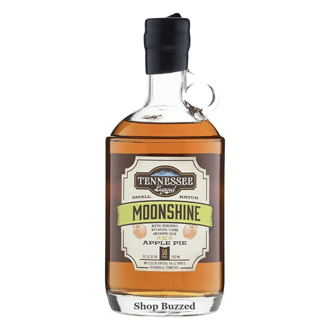 Tennessee Legend Moonshine Small Batch Apple Pie 750 ml - Shop Buzzed