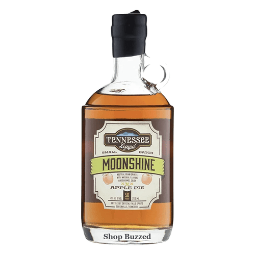 Tennessee Legend Moonshine Small Batch Apple Pie 750 ml - Shop Buzzed