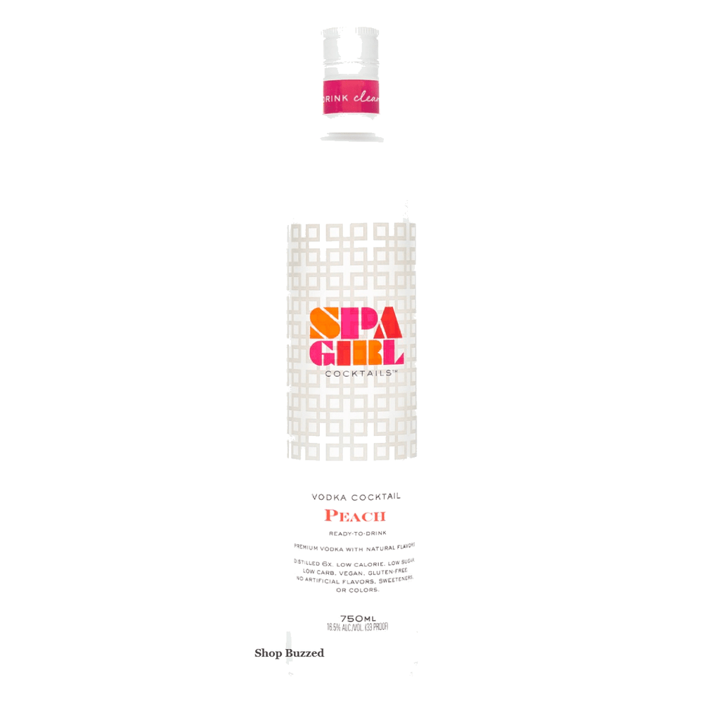 Spa Girl Peach Cocktail 50ml - Shop Buzzed