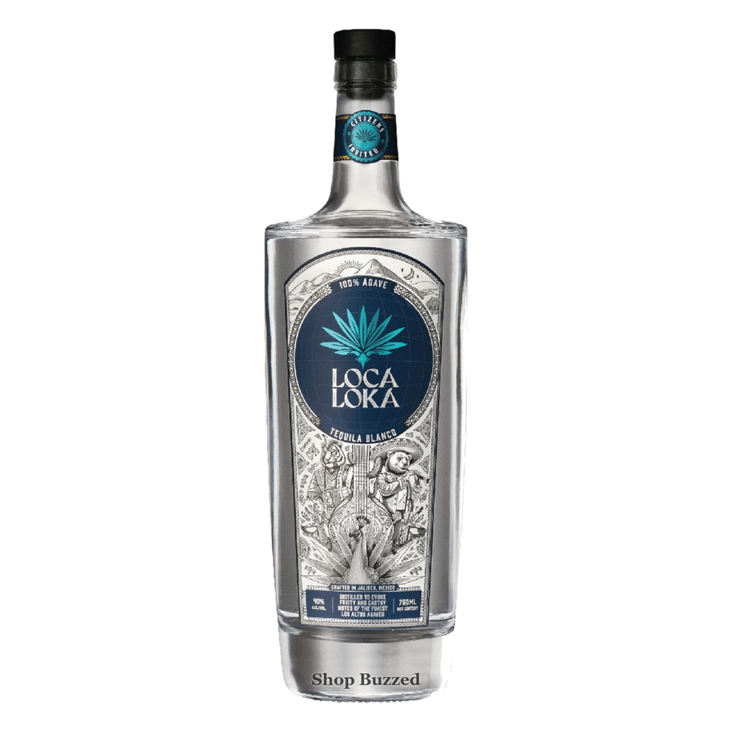 Loca Loka Blanco Tequila 750ml