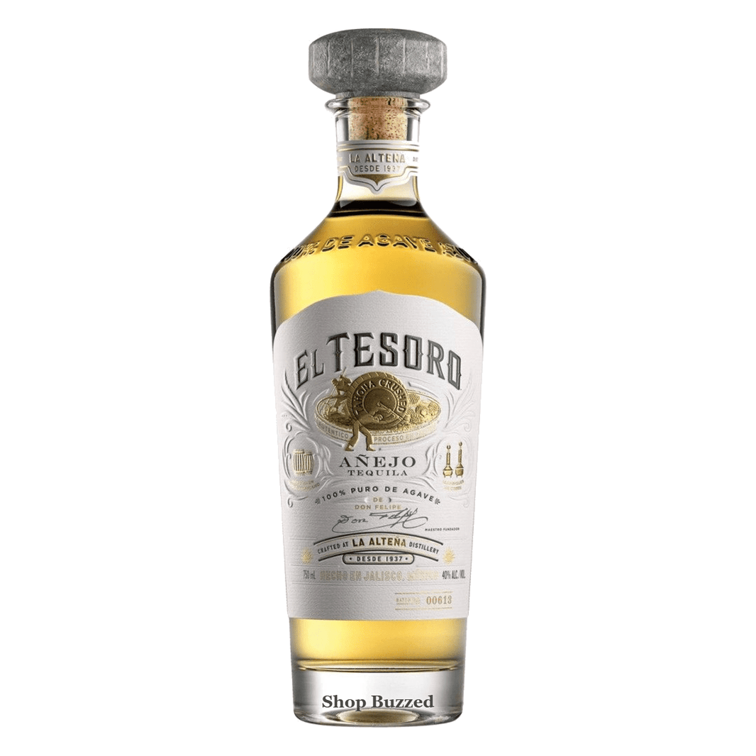 El Tesoro Anejo 750 ml - Shop Buzzed