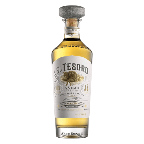 El Tesoro Anejo 750 ml - Shop Buzzed