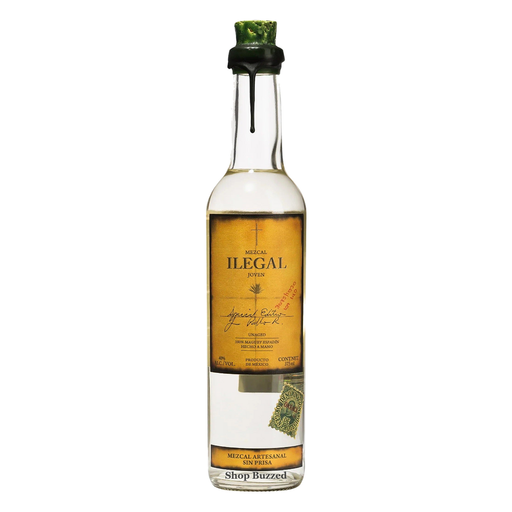 Ilegal Mezcal Reposado 375ml