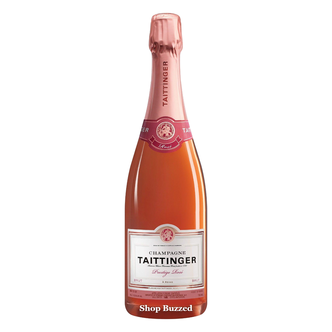 Taittinger Brut Prestige Rosé Champagne 750ml