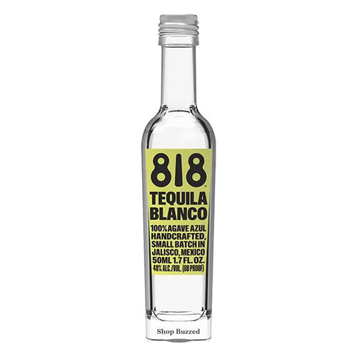 818 Tequila Blanco 50ml