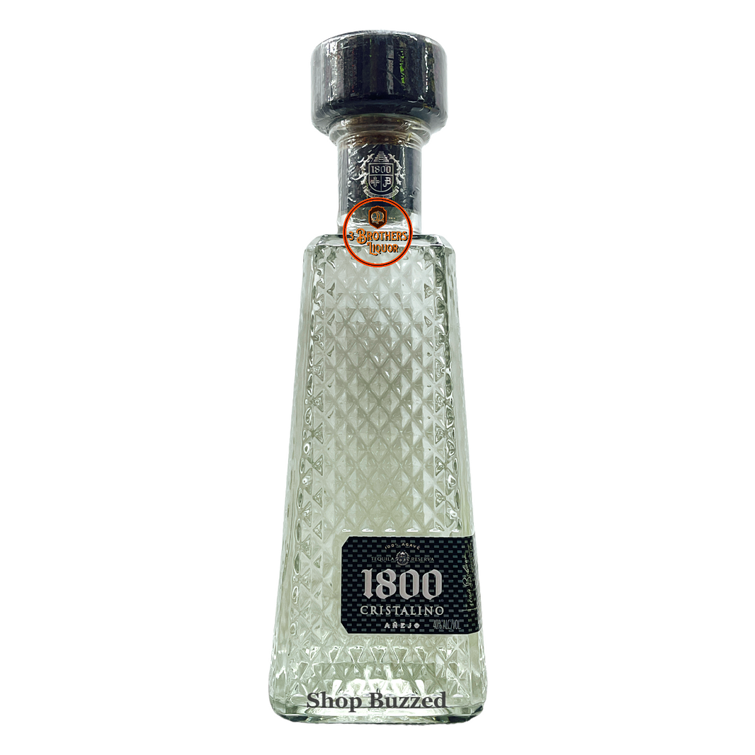 1800 Cristalino Anejo 750ml