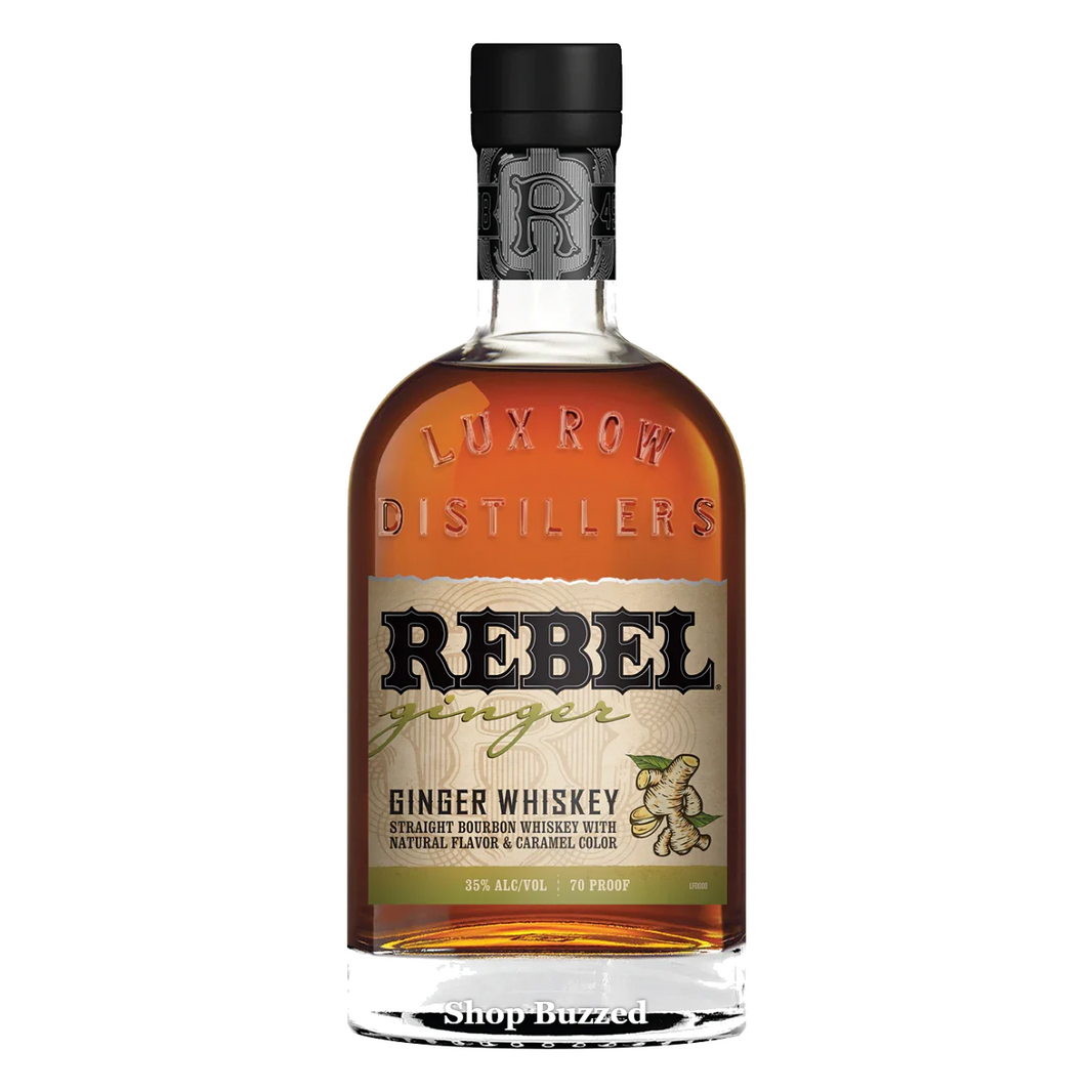 Rebel Yell Ginger Whiskey 50ml