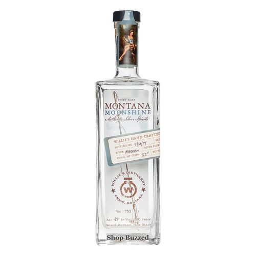 Willie's Distillery Montana Moonshine 750ml