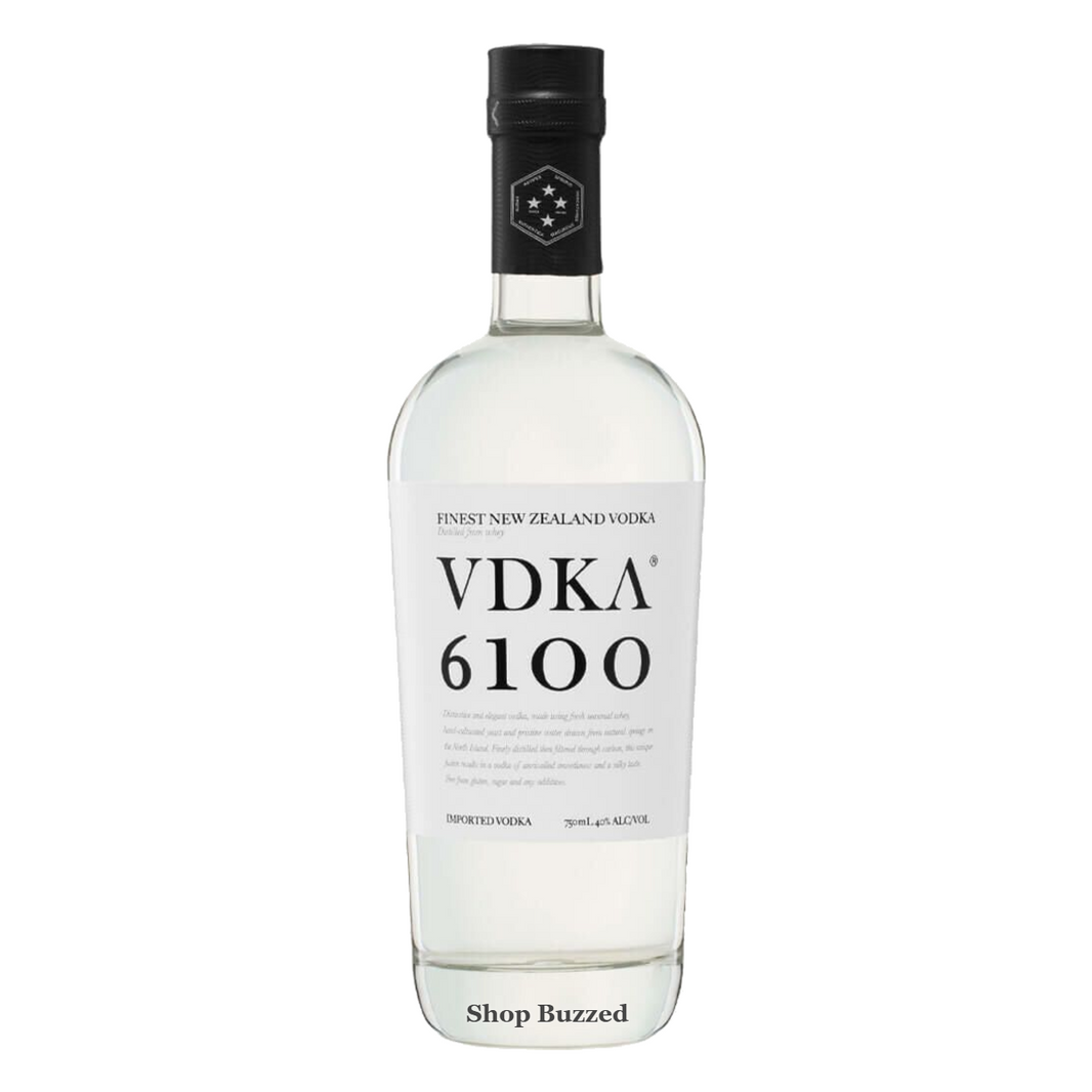 VDKA 6100 Finest New Zealand Vodka 750ml