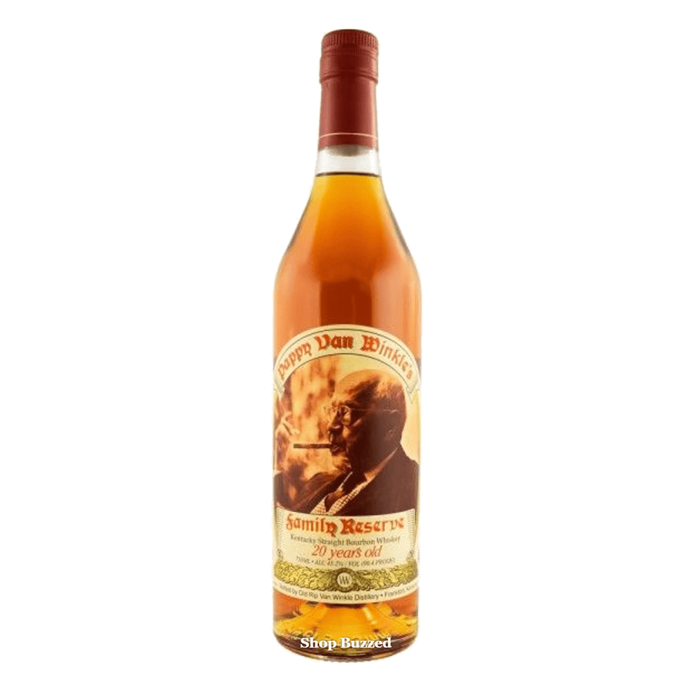 Pappy Van Winkle's Family Reserve 20 Year Bourbon 750ml - Shop Buzzed