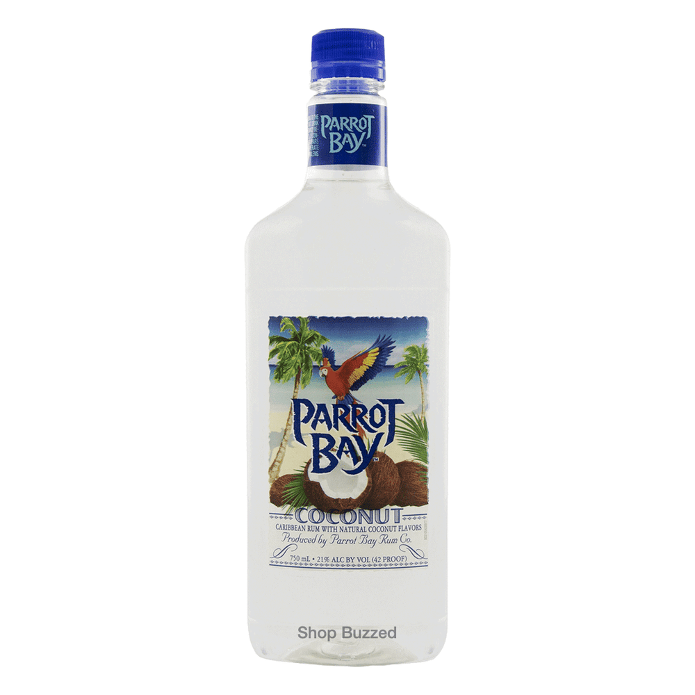 Parrot Bay Coconut 750 ml - Shop Buzzed