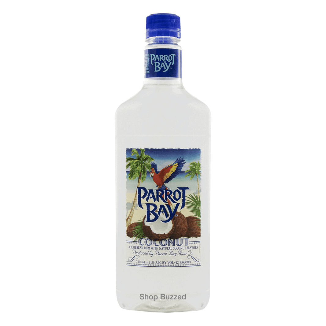 Parrot Bay Coconut 750 ml - Shop Buzzed