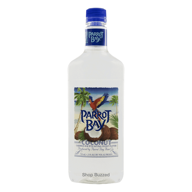 Parrot Bay Coconut 750 ml - Shop Buzzed