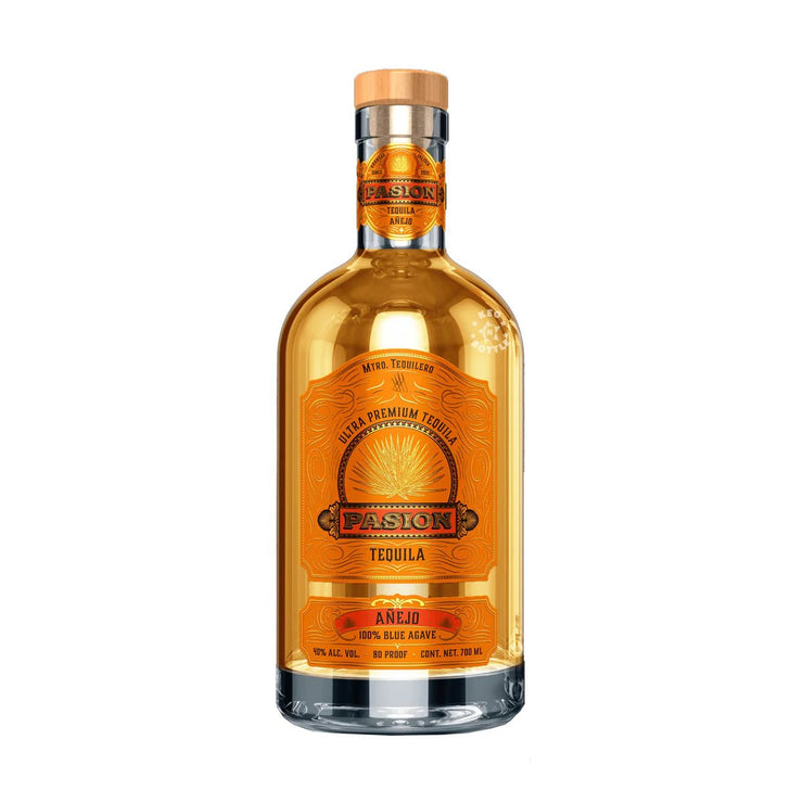 Pasión Tequila Añejo 700ml - Shop Buzzed