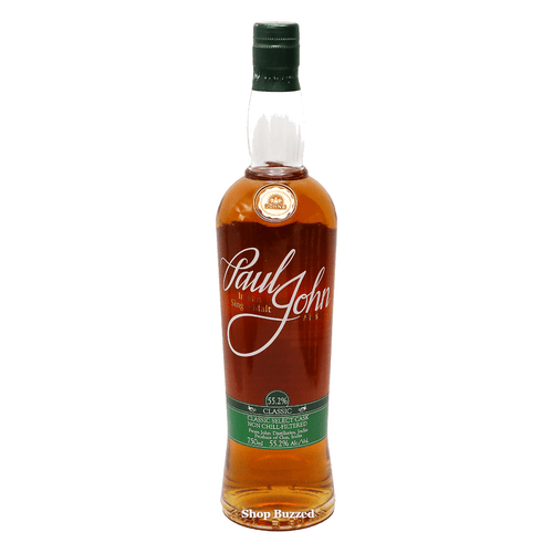 Paul John Classic Indian single malt Whiskey 750ml