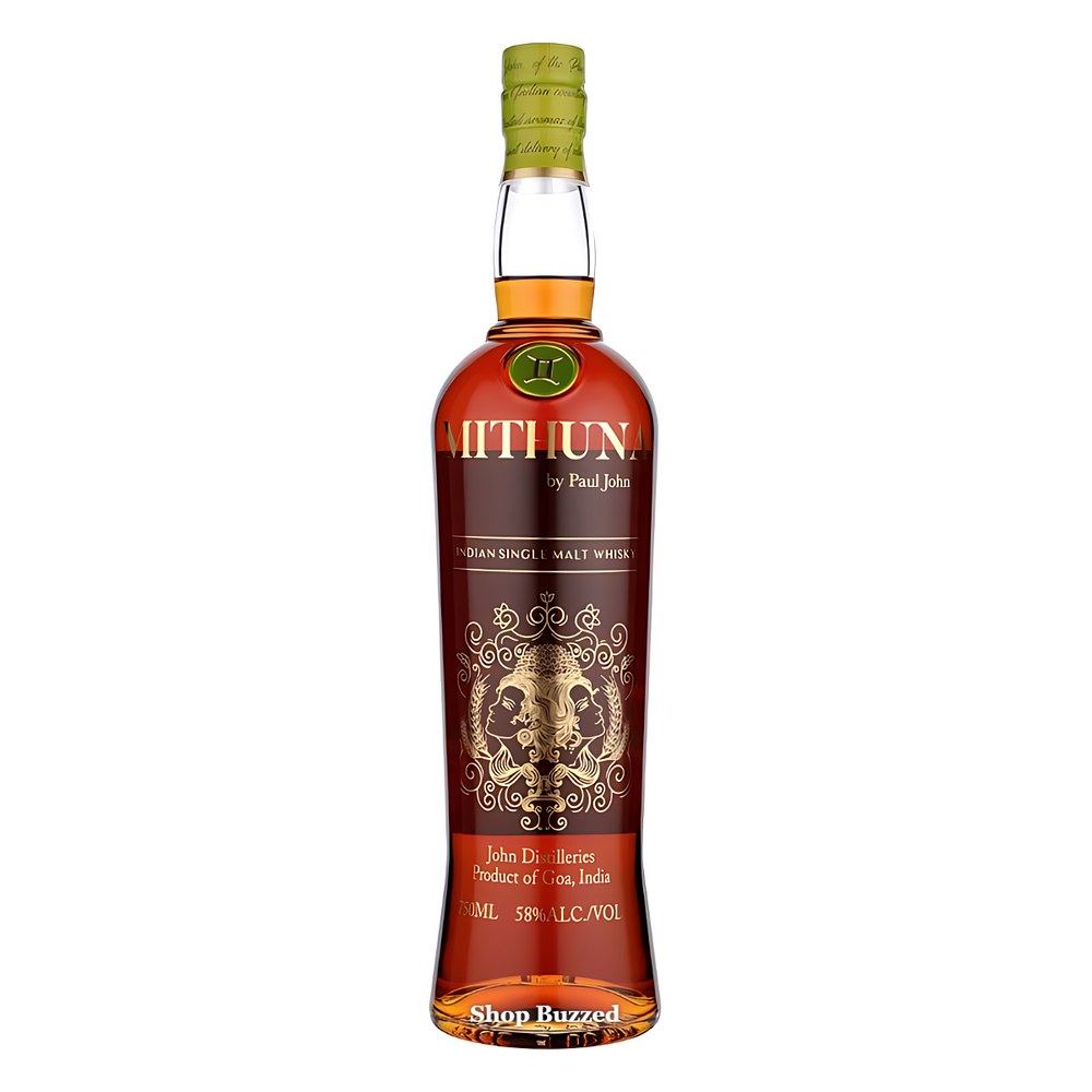 Paul John Mithuna Indian Single Malt 750ml
