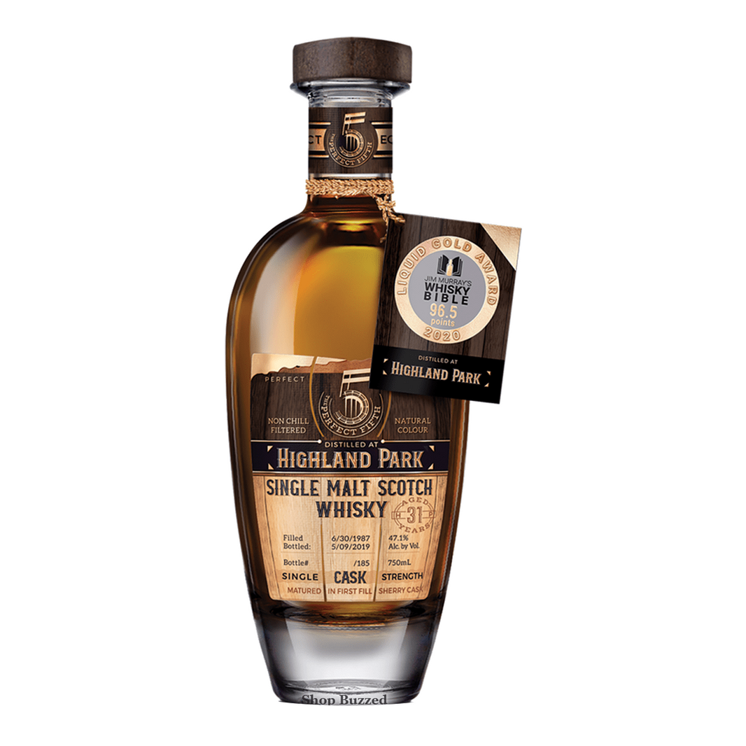 [Sell Online][The Perfect Fifth] The Perfect Fifth Highland Single Malt Scotch Single Cask Strength 31 year 750ml