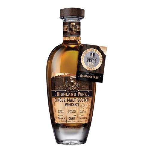 [Sell Online][The Perfect Fifth] The Perfect Fifth Highland Single Malt Scotch Single Cask Strength 31 year 750ml