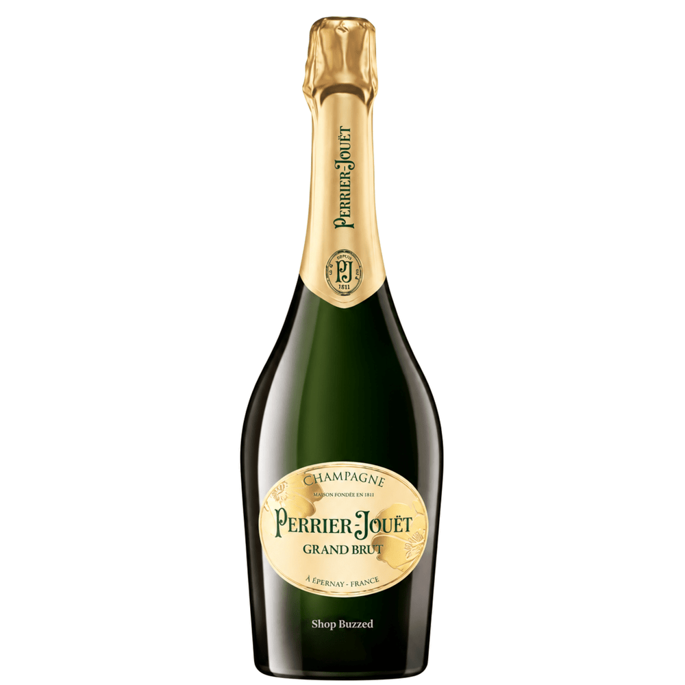 Perrier-Jouët Grand Brut Champagne 750 ml - Shop Buzzed