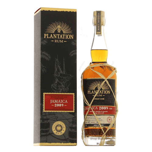 Plantation Rum Jamaica 2009 750ml - Shop Buzzed