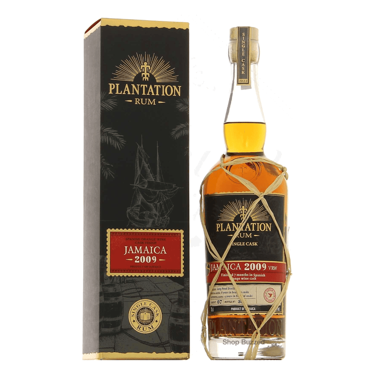 Plantation Rum Jamaica 2009 750ml - Shop Buzzed