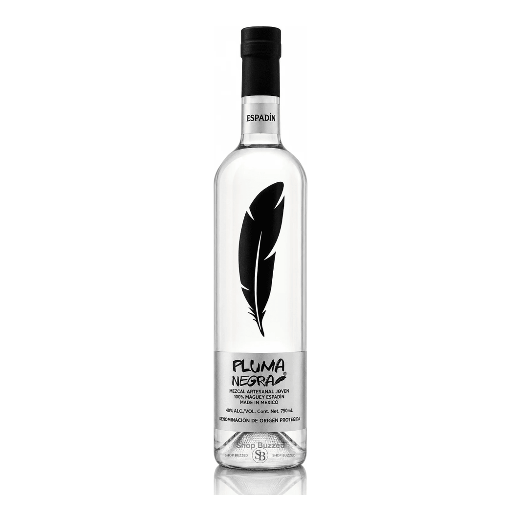 Pluma Negra Espadin 750 ml - Shop Buzzed