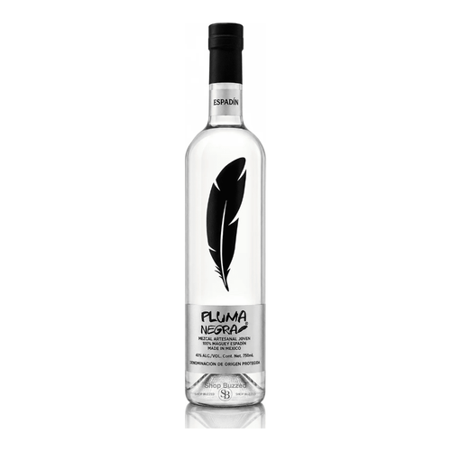Pluma Negra Espadin 750 ml - Shop Buzzed