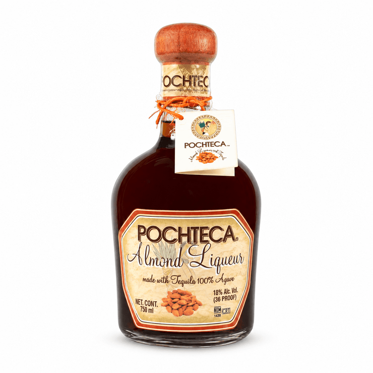 Pochteca Almond Tequila Liqueur 750ml - Shop Buzzed