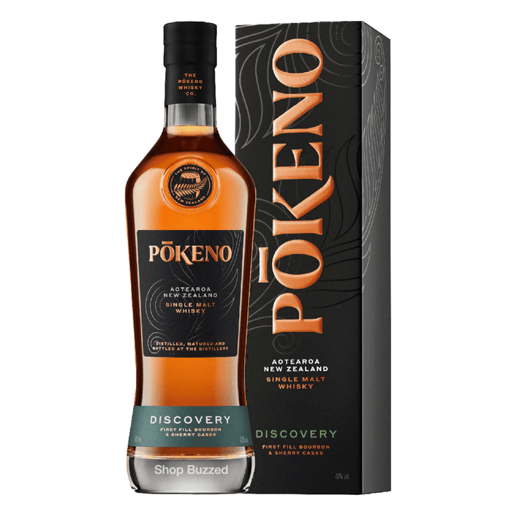 Pokeno Discovery New Zealand Single Malt Whisky 700ml - Shop Buzzed