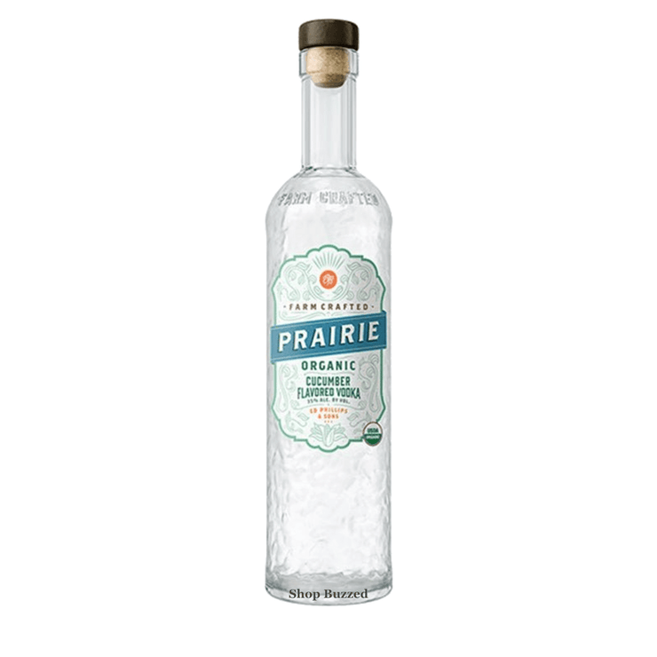 Prairie Organic Cucumber Flavored Vodka 750ml - Shop Buzzed