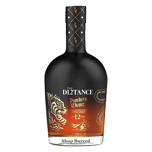 Puncher's Chance The D12tance 12 Year Kentucky Straight Bourbon 750ml - Shop Buzzed