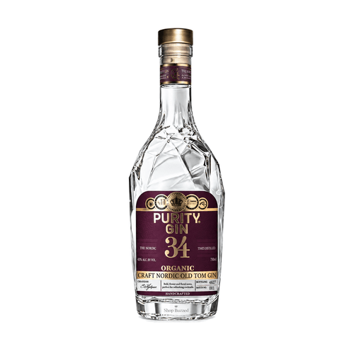 Purity 34 Craft Nordic Old Tom Organic Gin 750ml - Shop Buzzed