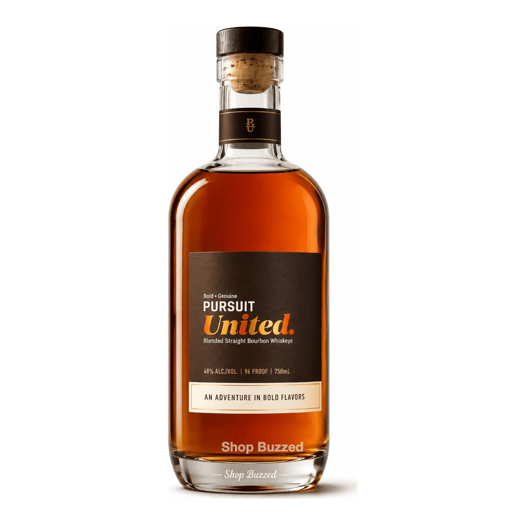 Pursue Bourbon 750 ml - Shop Buzzed