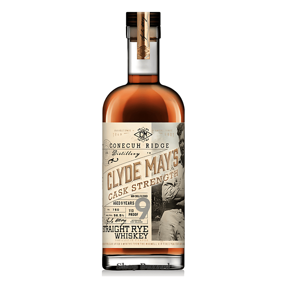 Clyde May's Cask Strength 9 year - Shop Buzzed