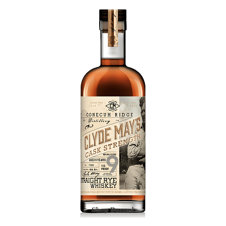Clyde May's Cask Strength 9 year - Shop Buzzed