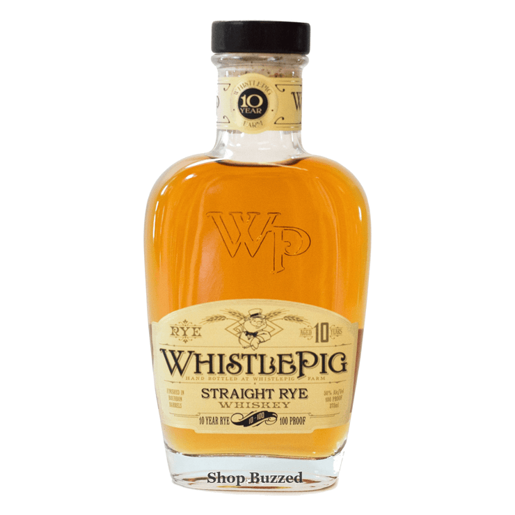 WhistlePig 10 Year Old Rye Barrel #90396 Gettin' Sloppy 750ml - Shop Buzzed