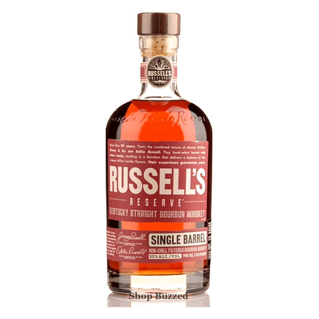Russells Reserve The Bourbon Enthusiast Barrel #23-0713 Private Barrel Selection 8 year 750ml - Shop Buzzed