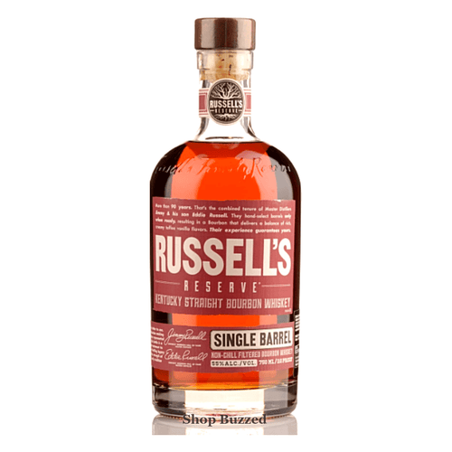 Russells Reserve The Bourbon Enthusiast Barrel #23-0713 Private Barrel Selection 8 year 750ml - Shop Buzzed