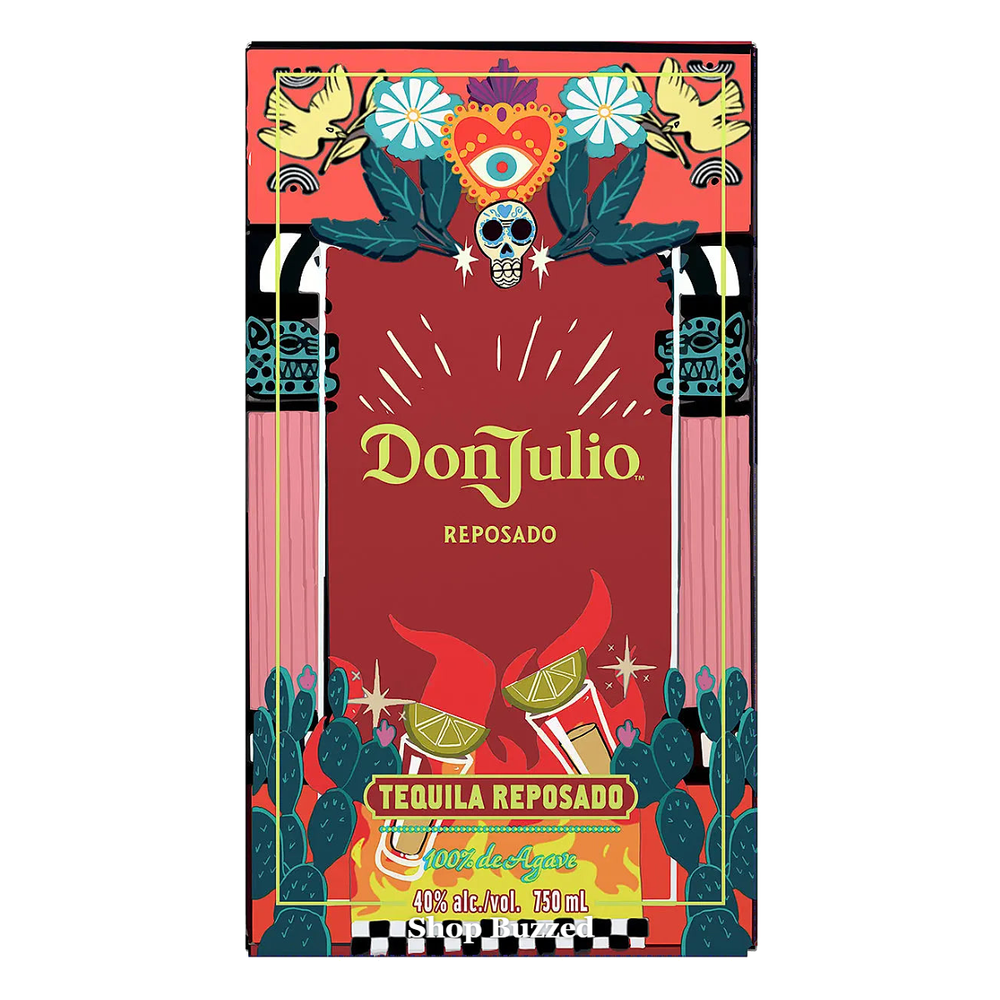 Don Julio Summer of Mexicana Reposado 750ml - Shop Buzzed