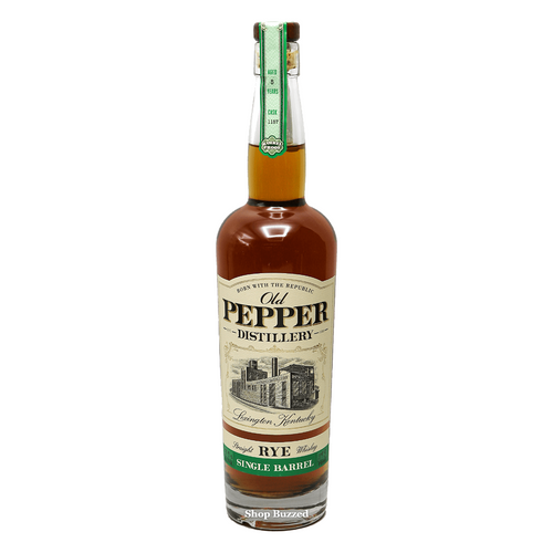 Old Pepper Rye Single Barrel Cask 1021 (Bourbon Enthusiast) 750ml